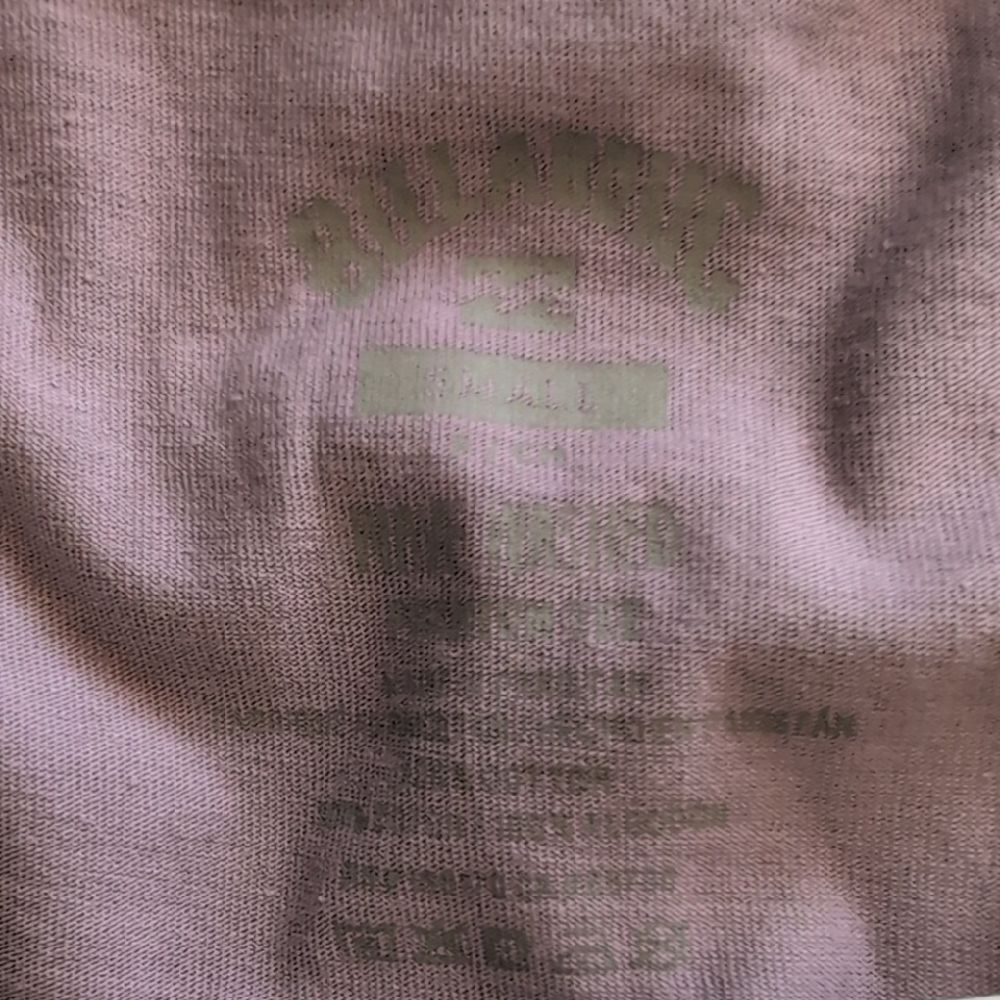 NWT Billabong Men's Essential Premium WW Tank Light Purple Levender - Size S - Picture 9 of 11